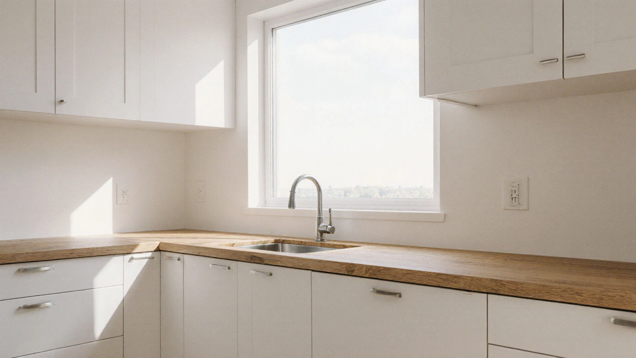 Цвет кухни, который никогда не выйдет из моды