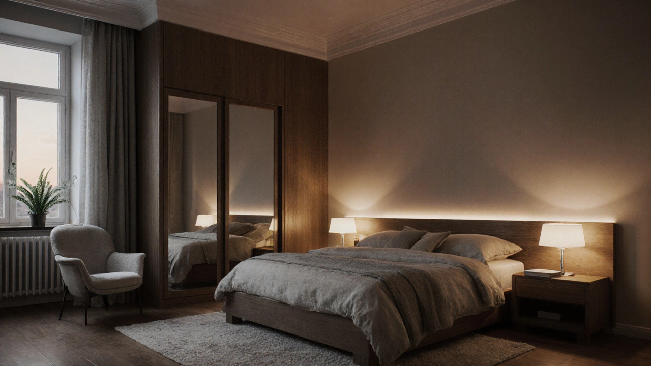 Какие предметы есть в спальне: полный список необходимой мебели и аксессуаров