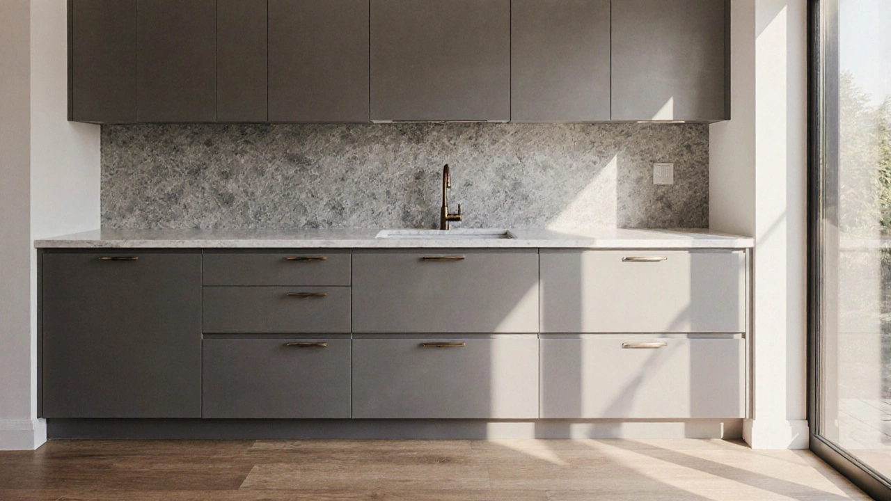 Какой цвет мебели сейчас в моде 2024: реальные тренды для кухни