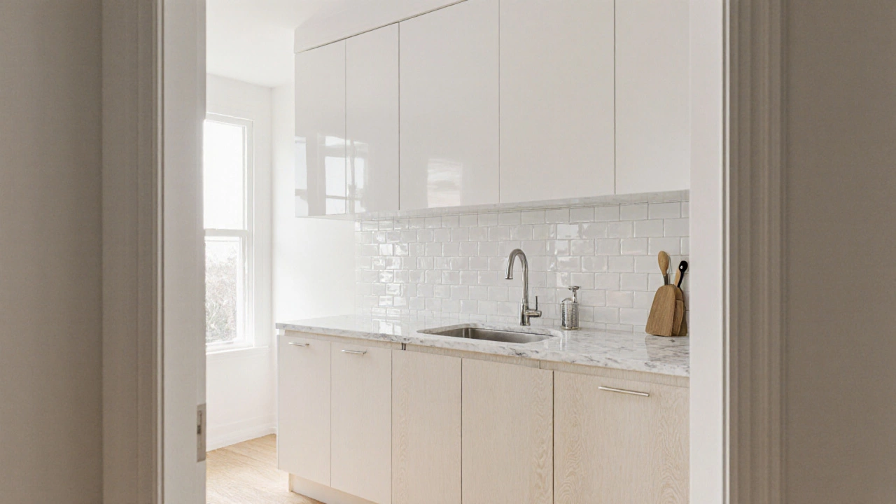 Какой цвет сделает кухню визуально больше? Советы по выбору цвета