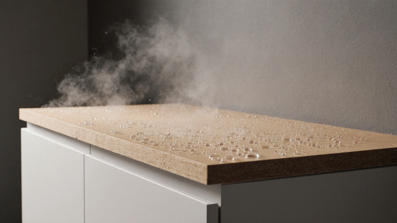 Виды покрытий для мебели ванной комнаты: плюсы, минусы и цены