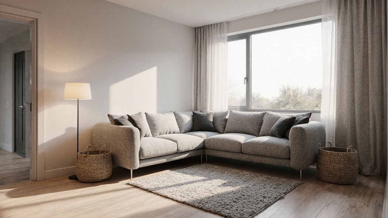 Как правильно ставить диван в гостиной: ошибки, которые портят интерьер