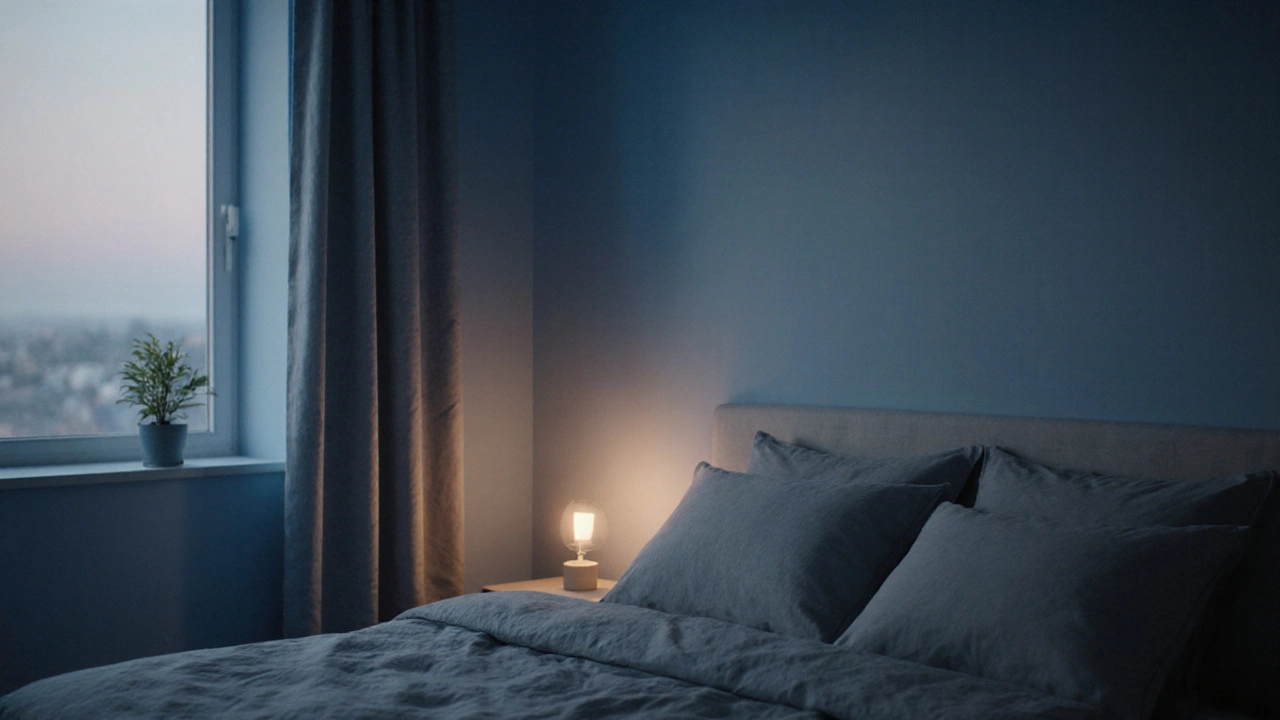 Какой цвет лучше для спальни по психологии: практические советы для сна и отдыха