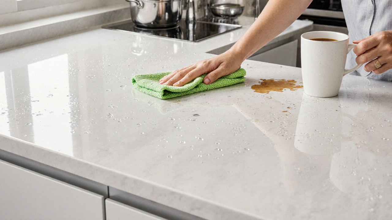 Какую кухню легче мыть: матовую или глянцевую?