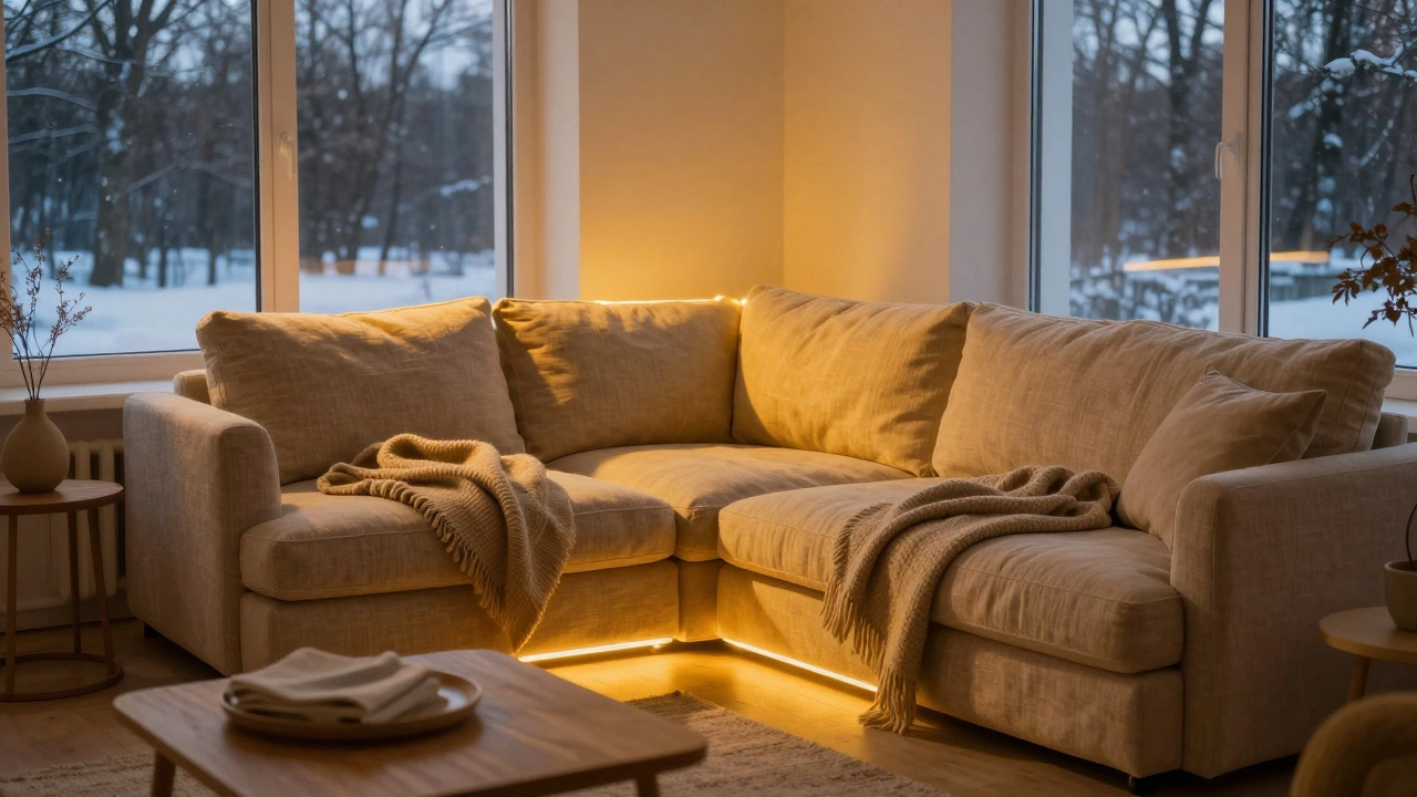 Что будет модно в мягкой мебели в 2024 году?