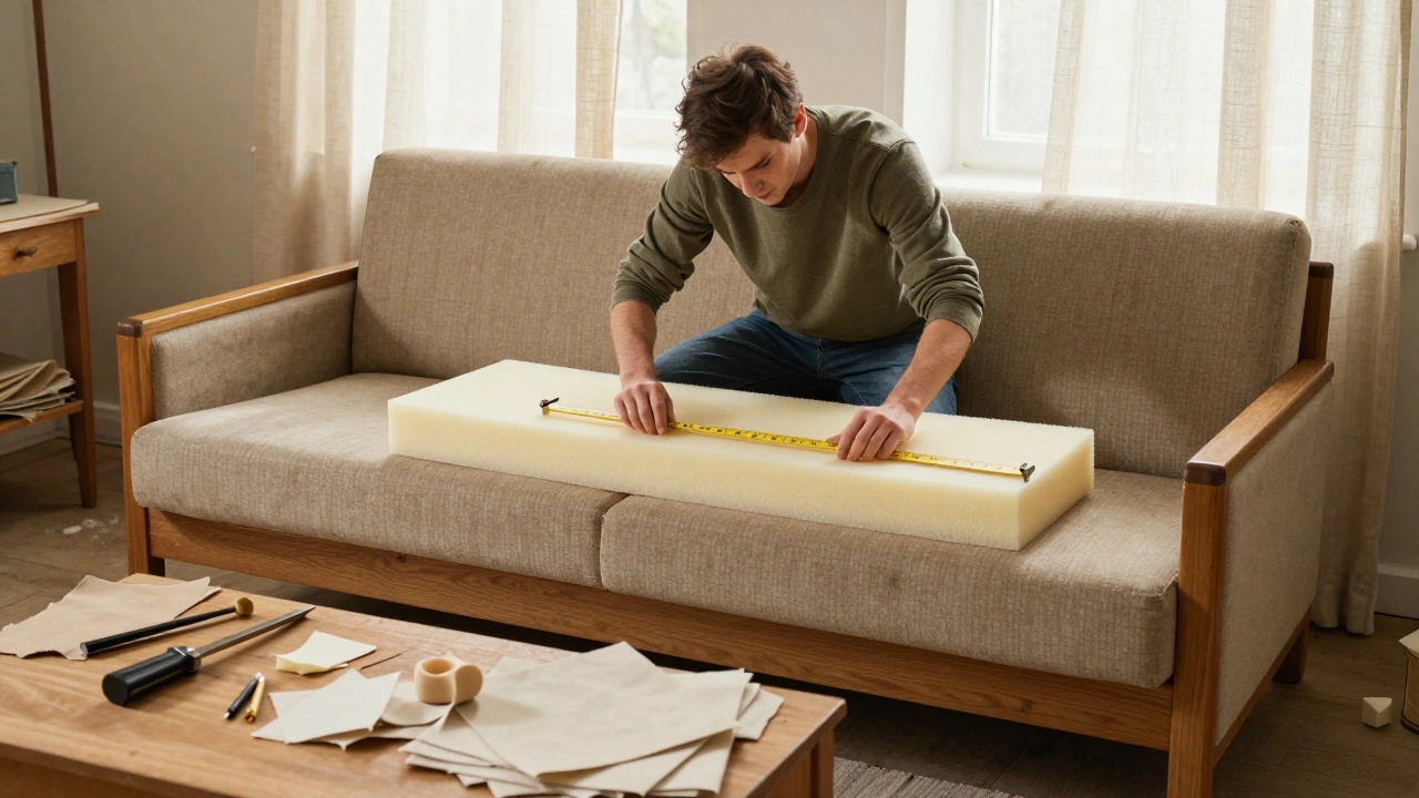 Что лучше: купить новый диван или обшить старый? Решение 2025 года