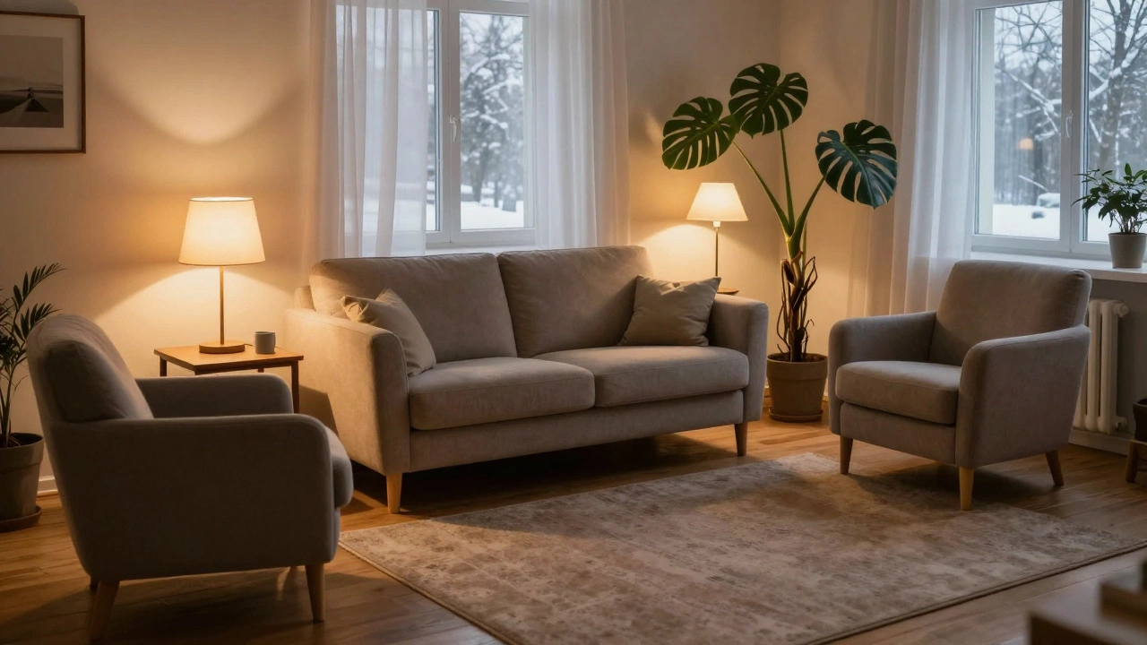 Как обустроить гостиную: практическое руководство по выбору мебели и расстановке