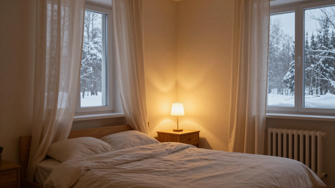 Какой самый удачный цвет для спальни: практические советы по выбору