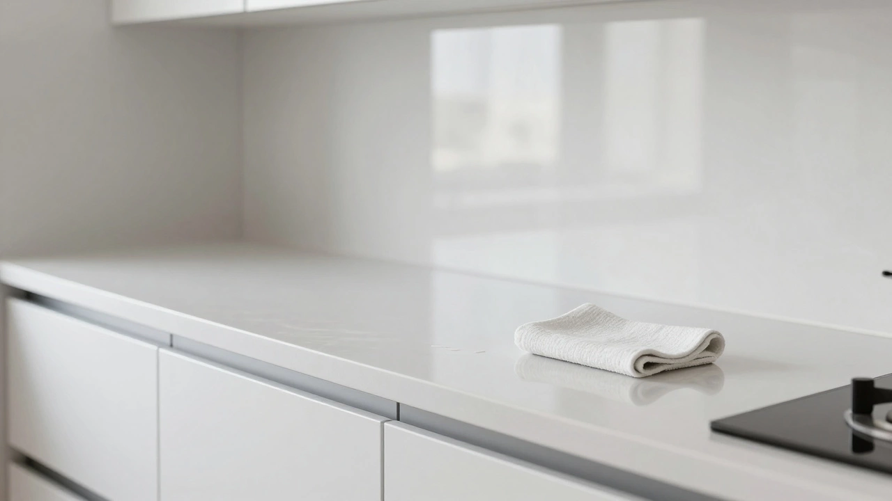 Какую кухню легче мыть: материалы, фасады и советы по уходу