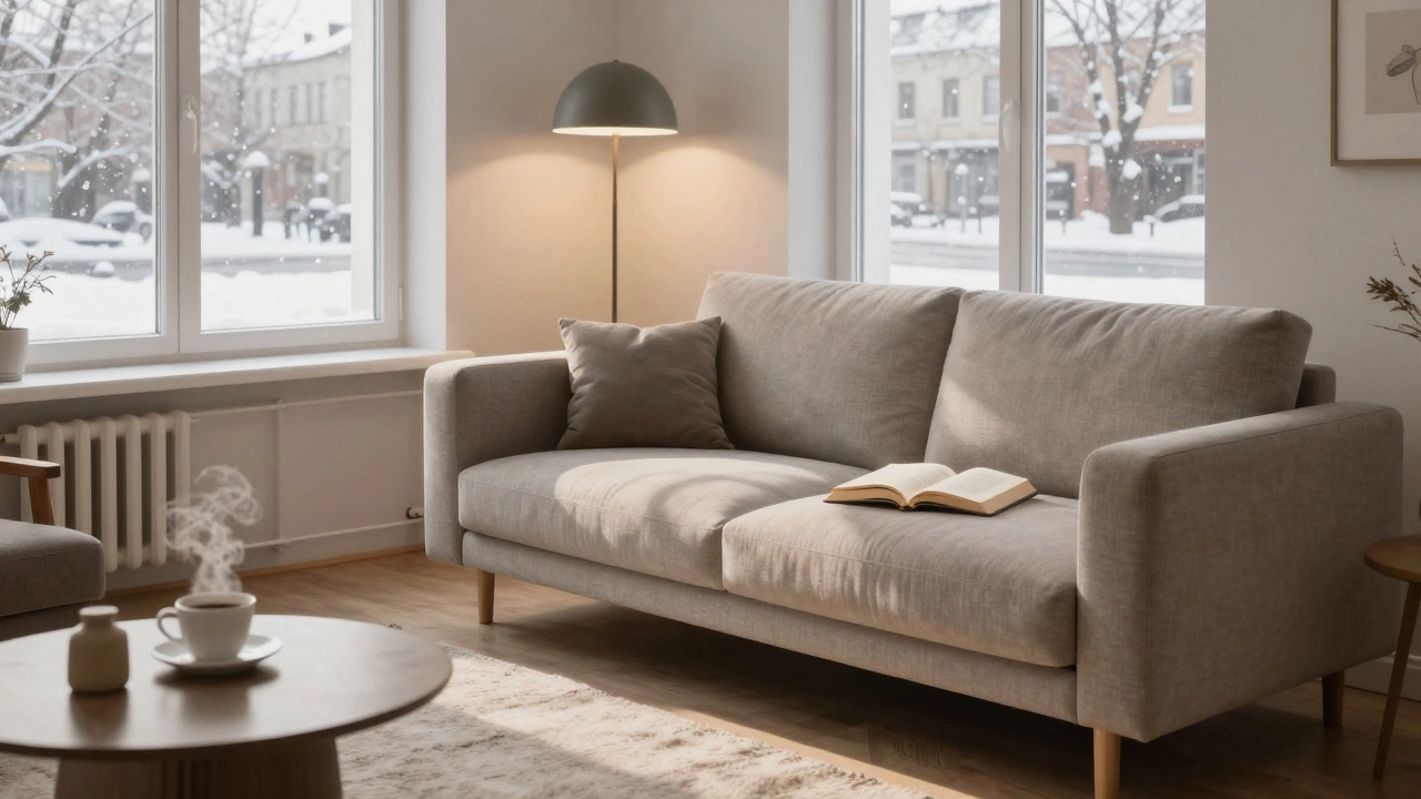 Где разместить диван в гостиной: практические советы по зонированию и комфорту