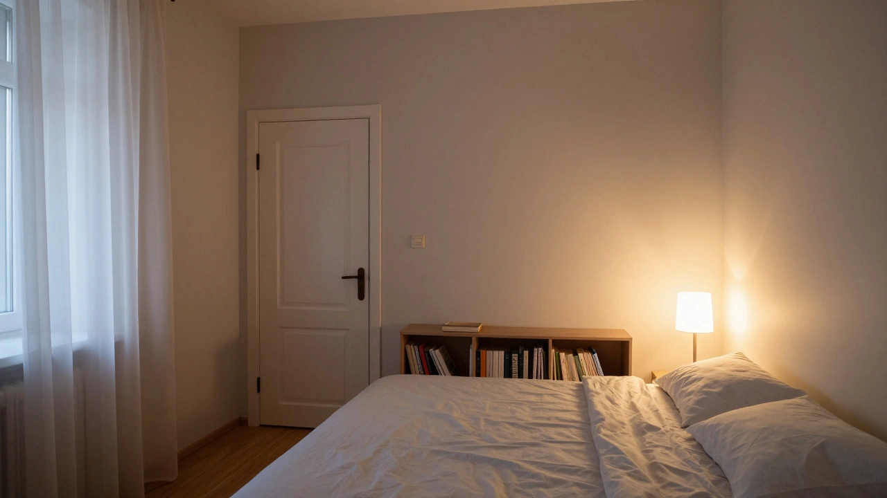 Как правильно поставить кровать в спальне по отношению к двери: практическое руководство