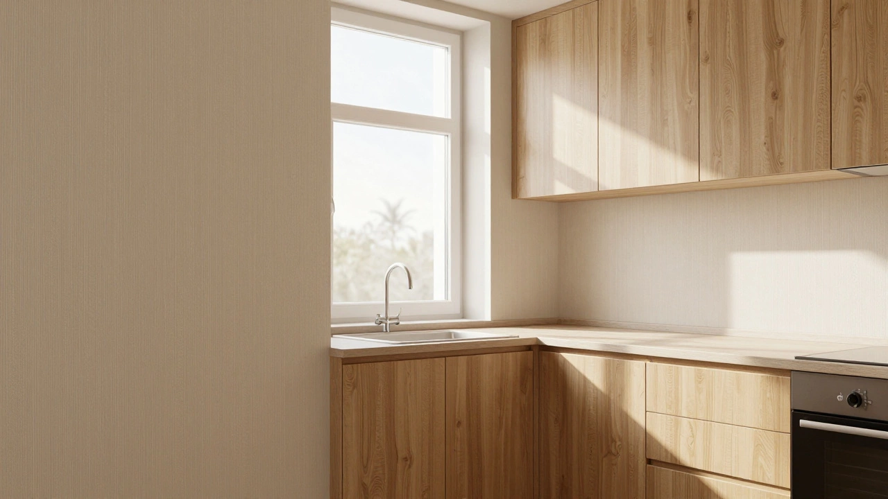 Какие обои зрительно увеличивают кухню: лучшие цвета, узоры и текстуры
