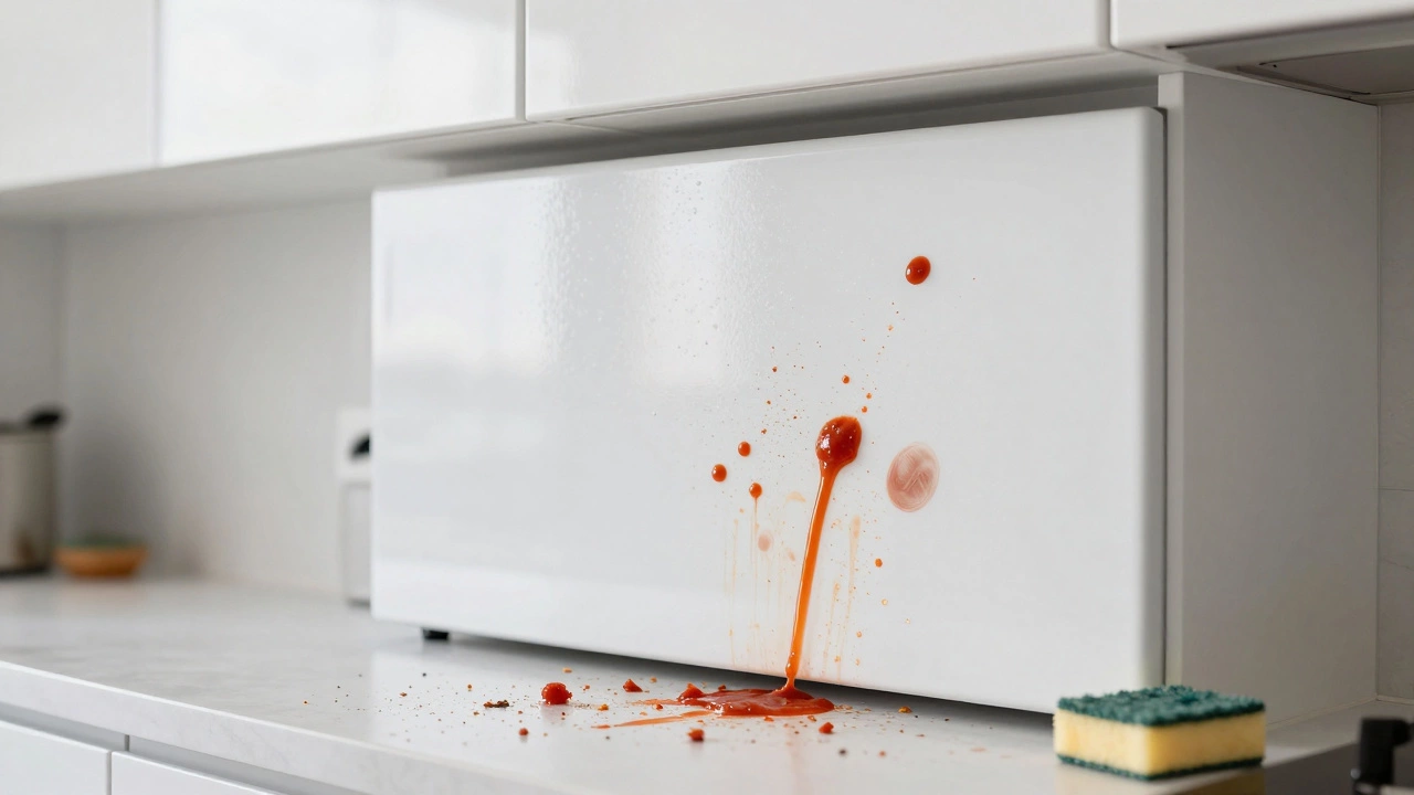 Какой цвет кухни самый маркий: какие оттенки быстрее всего пачкаются