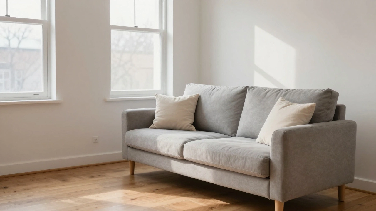 Какой цвет мебели визуально увеличивает пространство в комнате