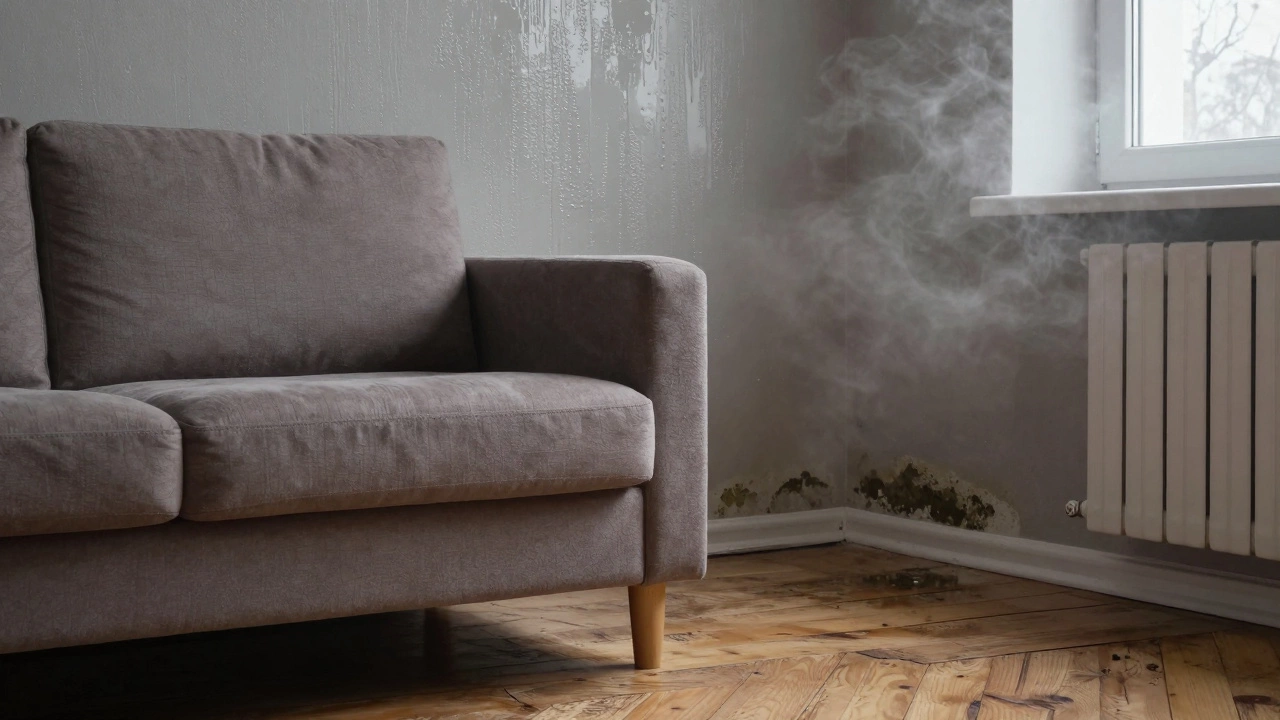 Почему нельзя ставить мебель вплотную к стене: реальные последствия для интерьера и здоровья