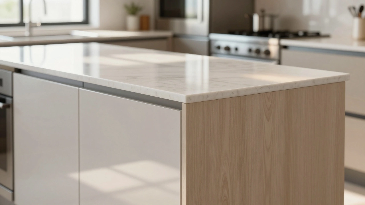 Что дороже: глянцевая или матовая мебель для кухни?