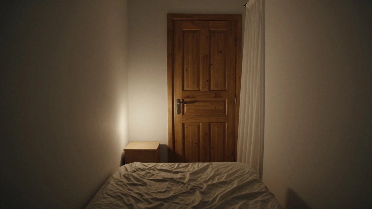 Можно ли в спальне ставить кровать ногами к двери: мифы и реальность