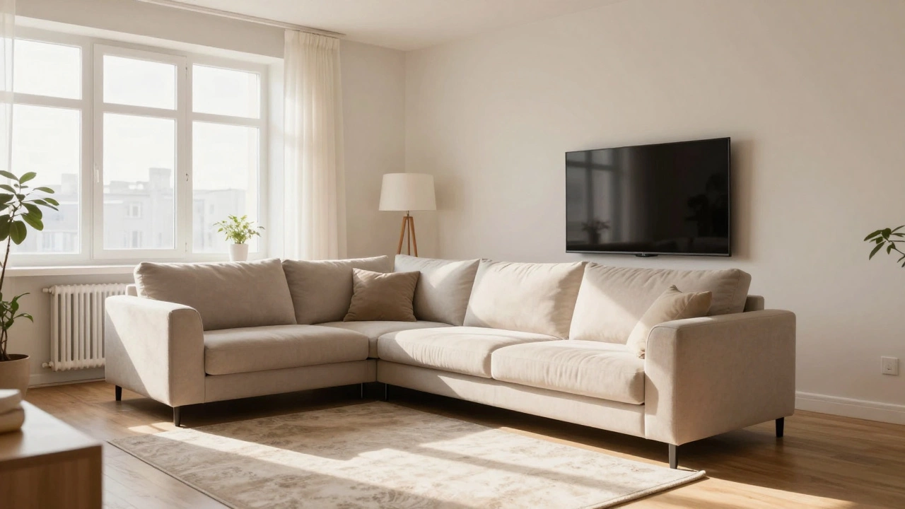 Где должен стоять диван в гостиной: практические правила расстановки мебели