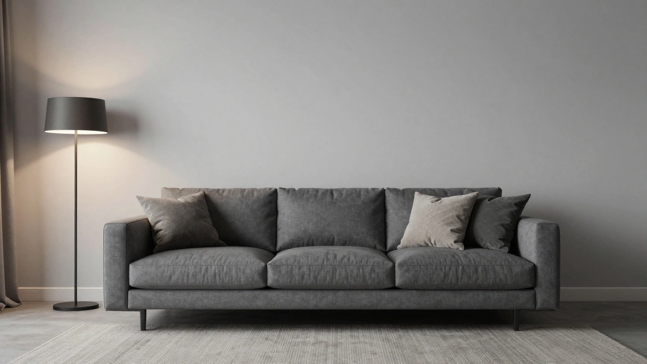 Как подобрать цвет дивана к стенам: практическое руководство для современного интерьера