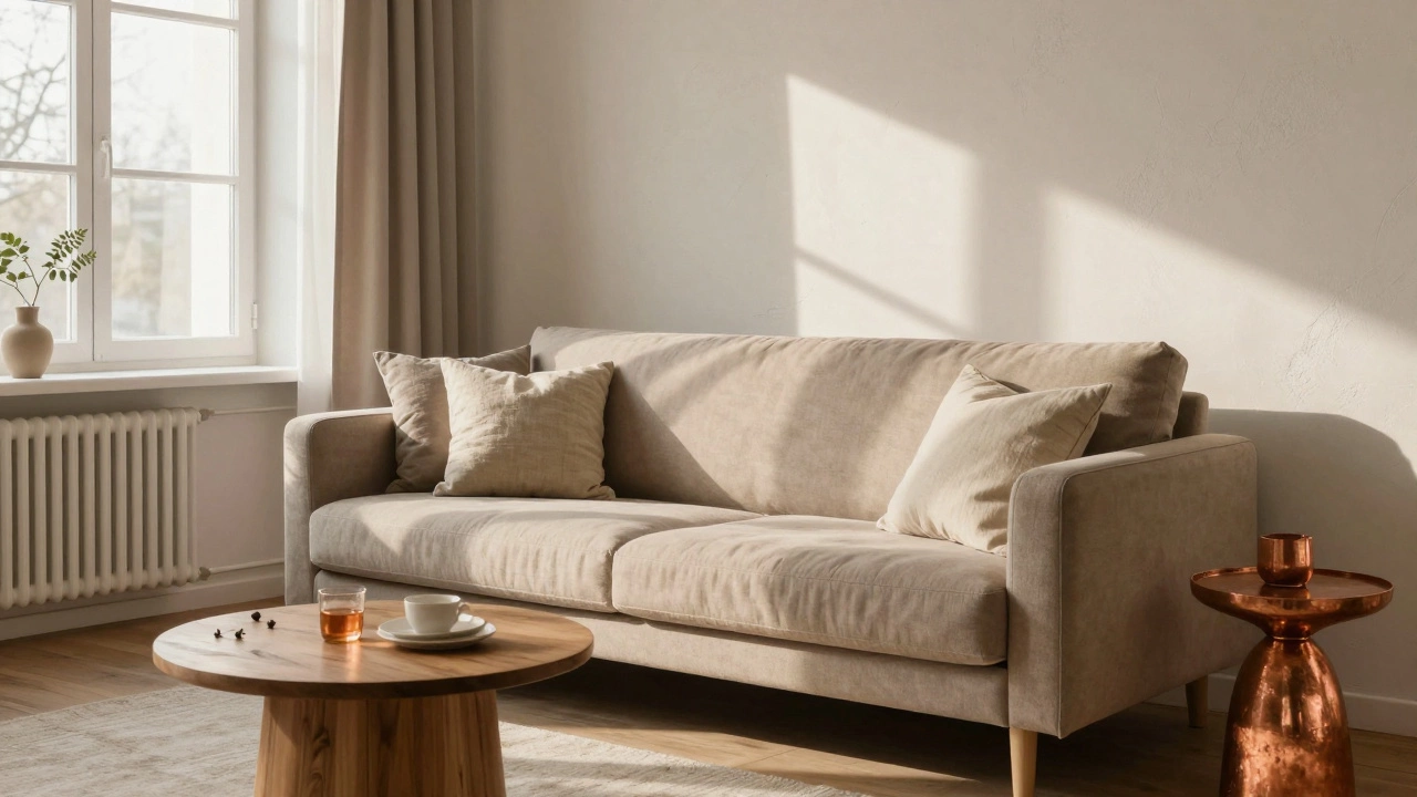 Какой цвет дивана сейчас в моде в 2026 году