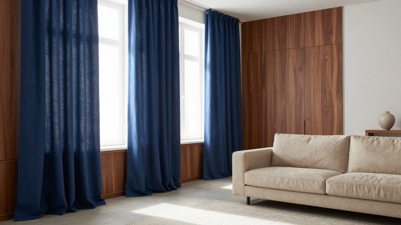 Какой цвет штор смотрится дорого: топ-5 вариантов для элегантного интерьера