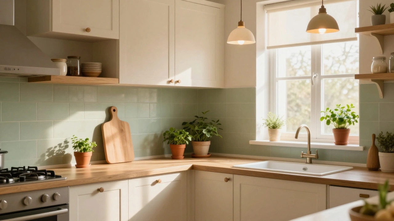 Какой цвет выбрать для кухни по фен шуй: практическое руководство