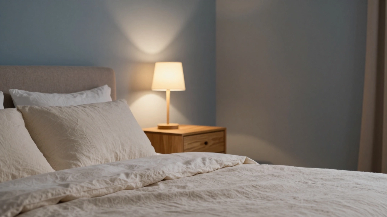 Какой самый расслабляющий цвет для спальни? Гид по психологии цвета и дизайна