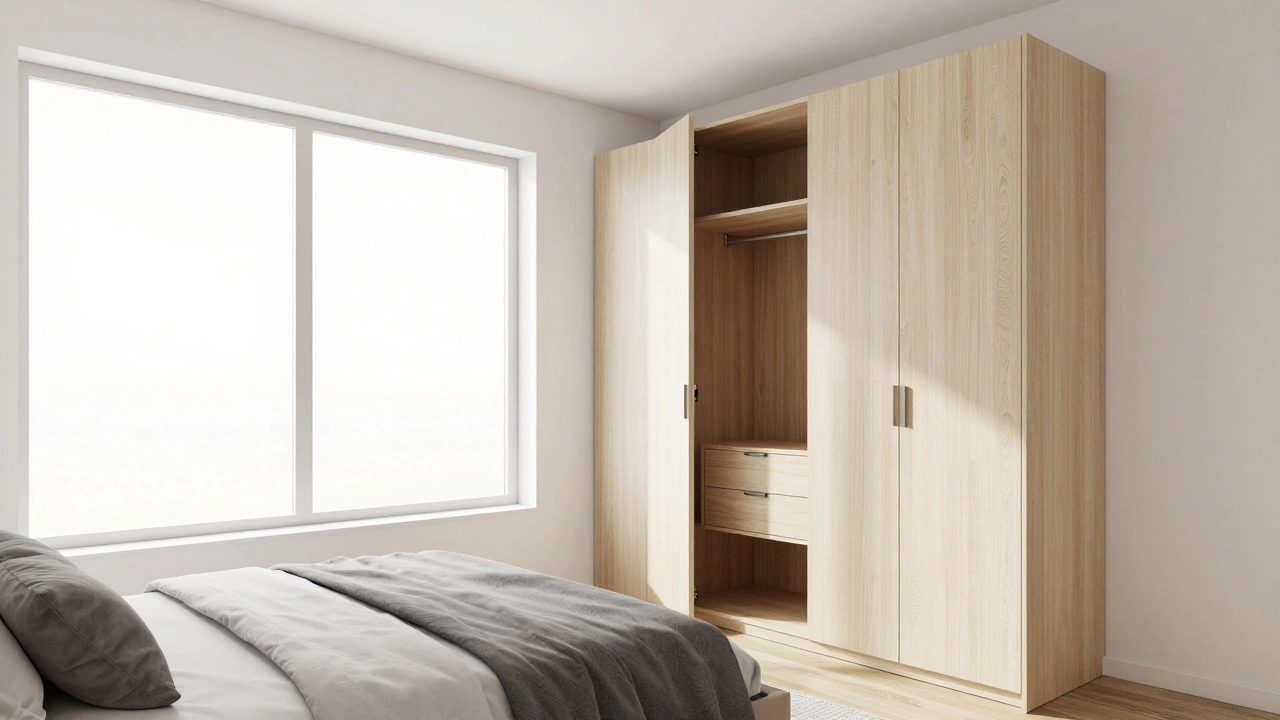 Расстановка мебели в спальне с учетом свободного прохода