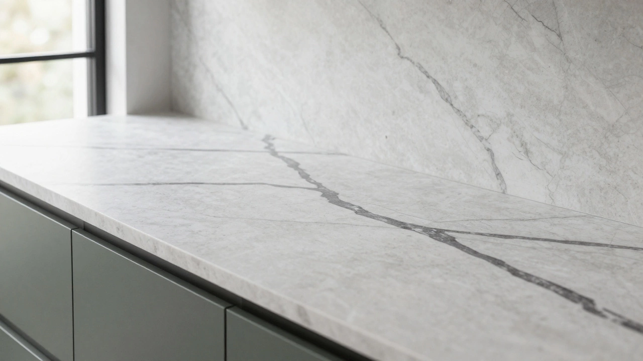 Какая столешница сейчас в моде: тренды 2026 года и выбор материалов