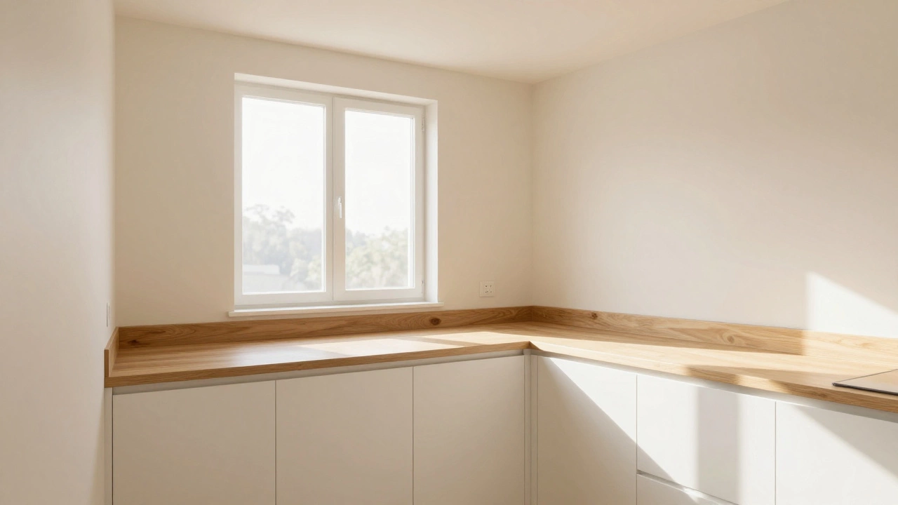 Какой цвет расширяет кухню: лучшие решения для маленьких помещений