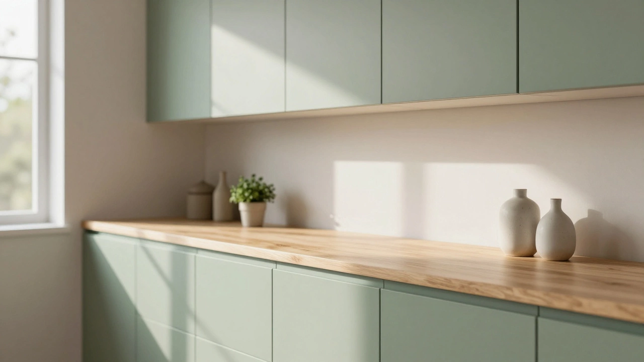 Модные цвета кухни 2024: лучшие оттенки и сочетания