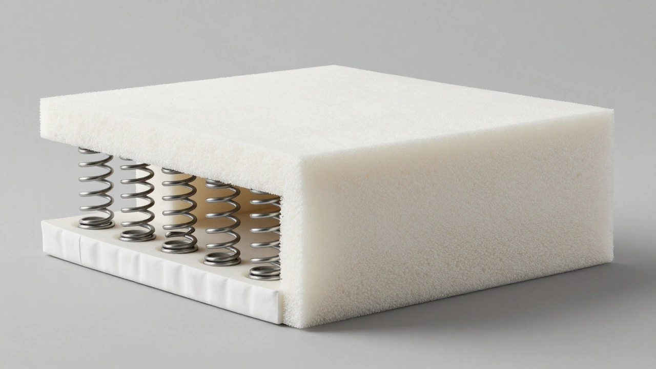 Пружинный или полиуретановый диван: что выбрать для сна каждый день?